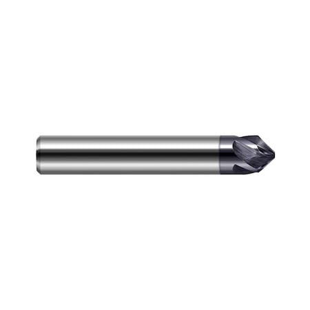 Harvey Tool 0.2500'', 1/4 Shank DIA x 30 Deg per side - 5 Helical FL - AlTiN Coated 714016-C3